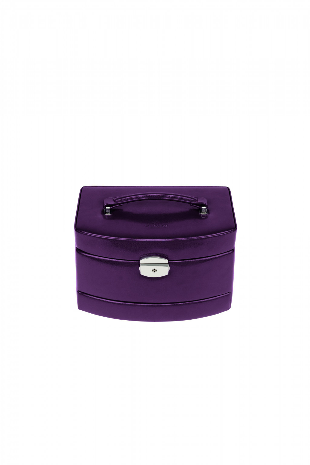 WINDROSE Schmuckkästchen Merino 15 - AUBERGINE