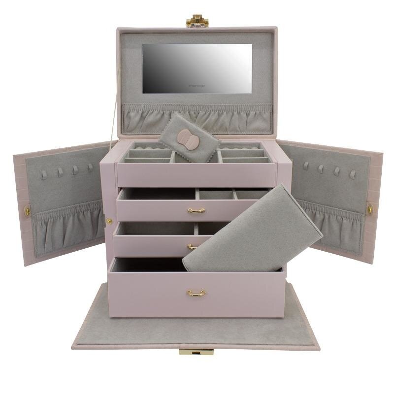 FRIEDRICH SCHMUCKTRUHE JOLIE 2.0 - LIMITED EDITION rosa