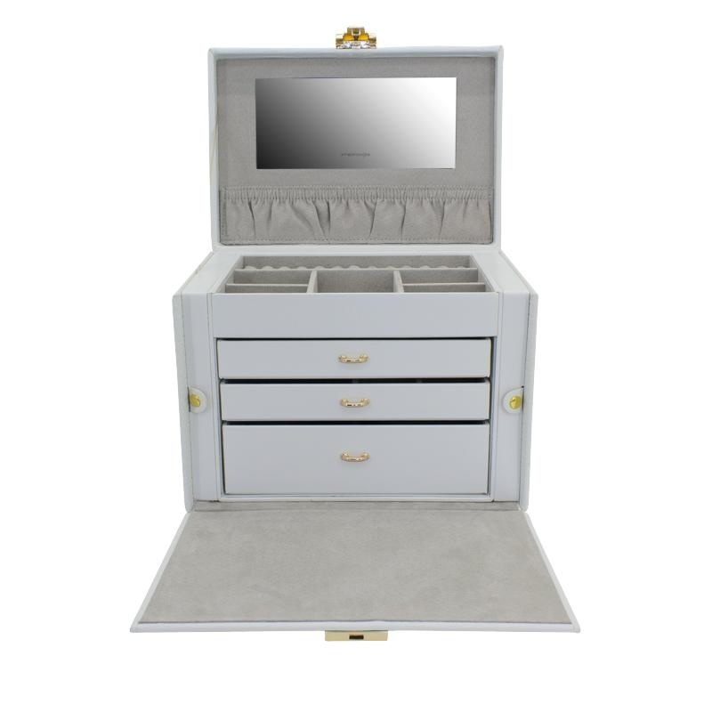 FRIEDRICH SCHMUCKTRUHE JOLIE 2.0 - LIMITED EDITION weiss