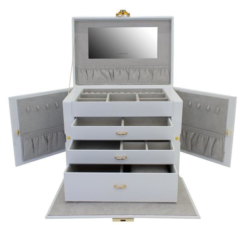 FRIEDRICH SCHMUCKTRUHE JOLIE 2.0 - LIMITED EDITION weiss
