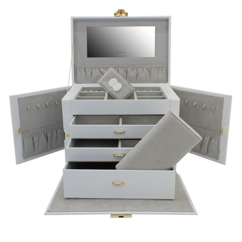 FRIEDRICH SCHMUCKTRUHE JOLIE 2.0 - LIMITED EDITION weiss