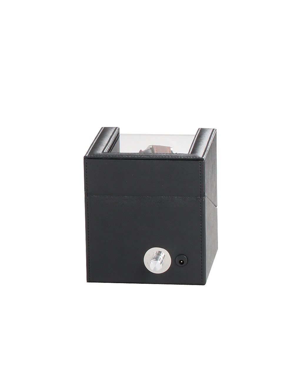 LuxTech Uhrenbeweger LT-2113-1BL für 1 Uhr