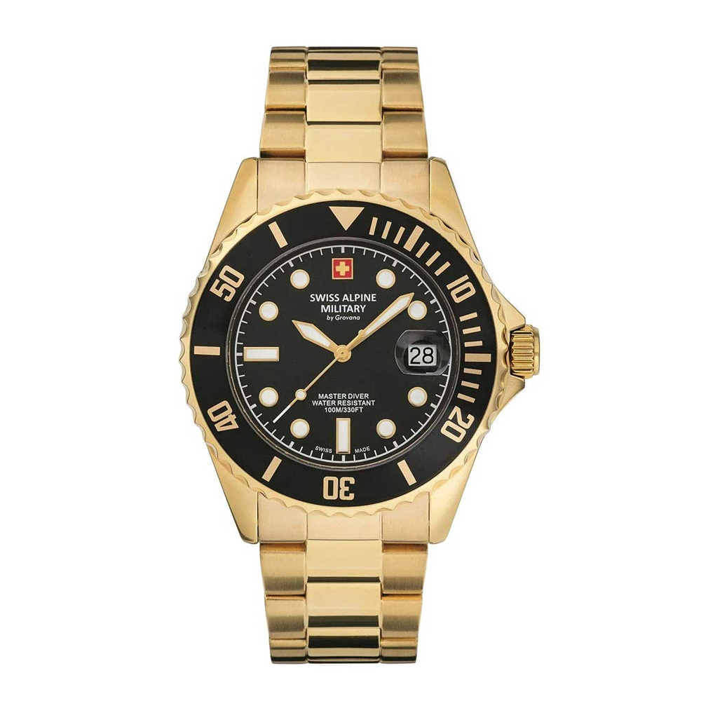 Swiss Alpine Military Herren Master Diver - 7053.1117