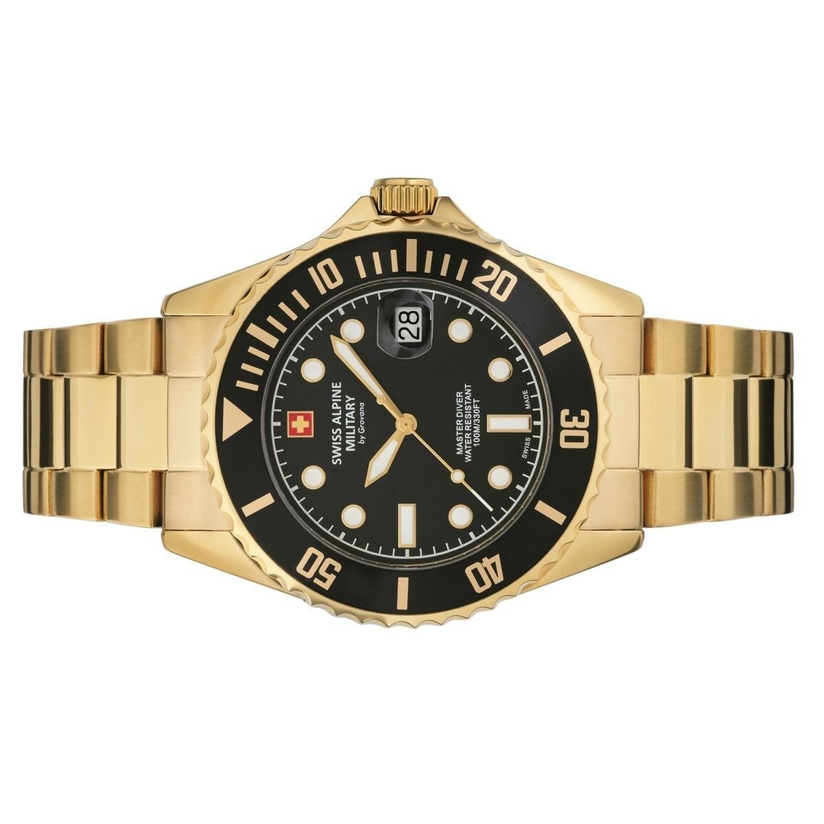 Swiss Alpine Military Herren Master Diver - 7053.1117