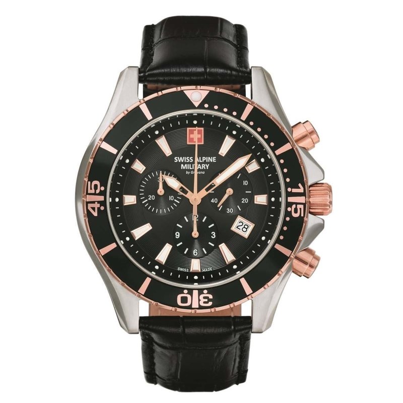 Swiss Alpine Military Herren Quarzuhr 7040.9557SAM