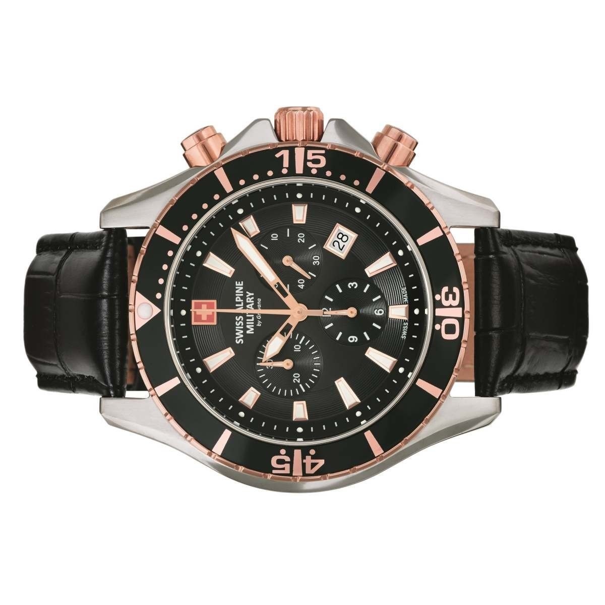 Swiss Alpine Military Herren Quarzuhr 7040.9557SAM