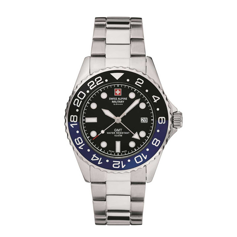 Swiss Alpine Military GMT Diver 7052.1132