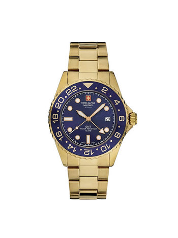Swiss Alpine Military Herren GMT Diver 7052.1115