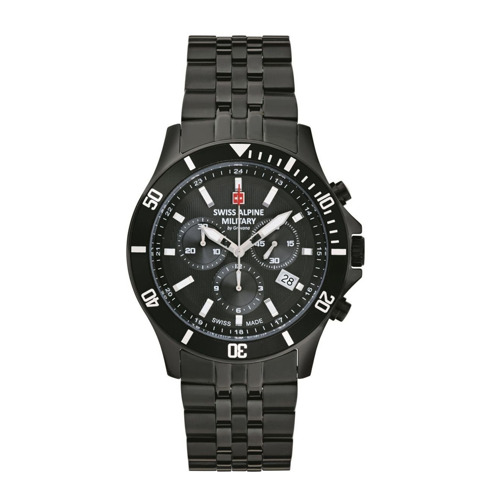 Swiss Alpine Military Herren Chronograph 7022.9177