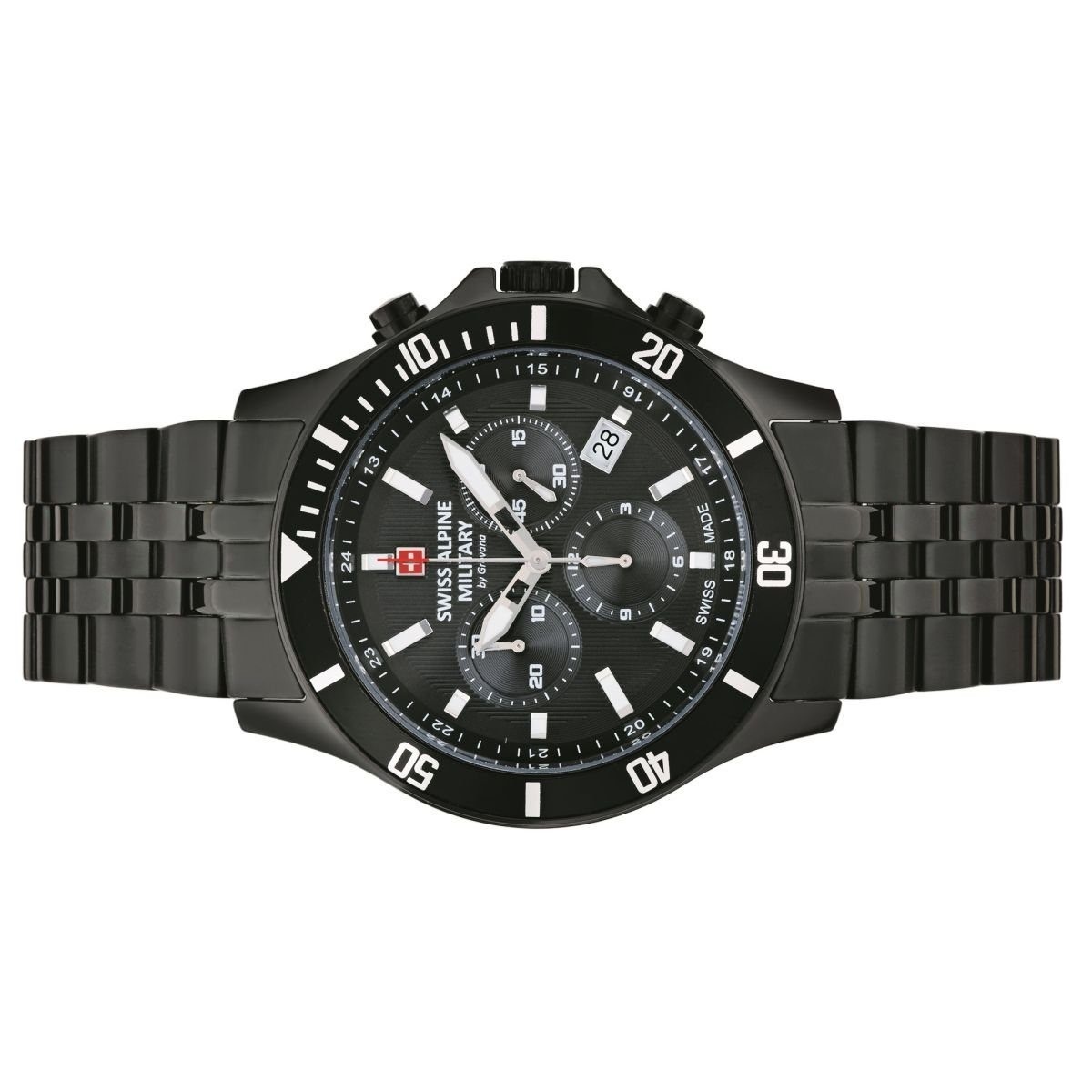 Swiss Alpine Military Herren Chronograph 7022.9177