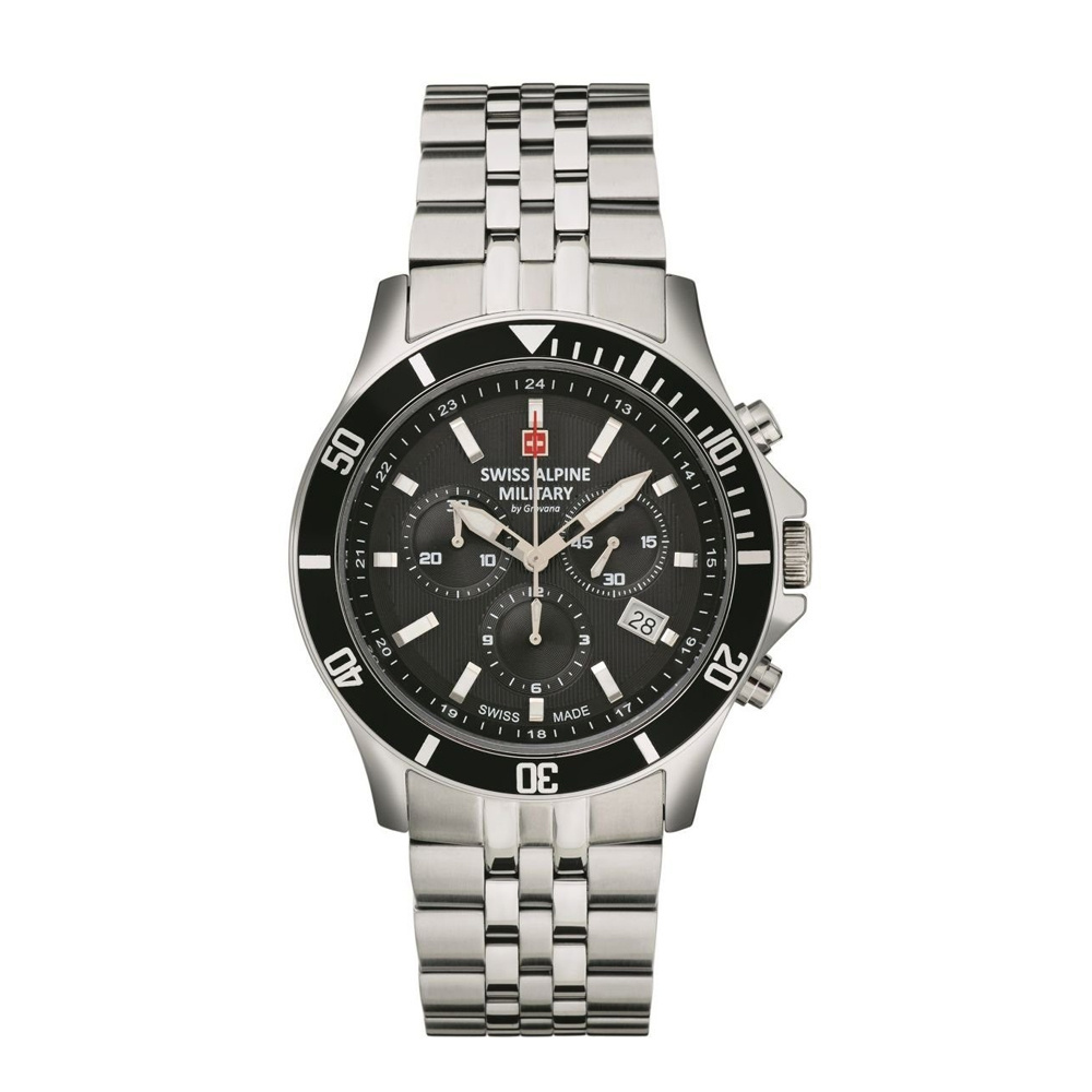 Swiss Alpine Military Herren Chronograph 7022.9137