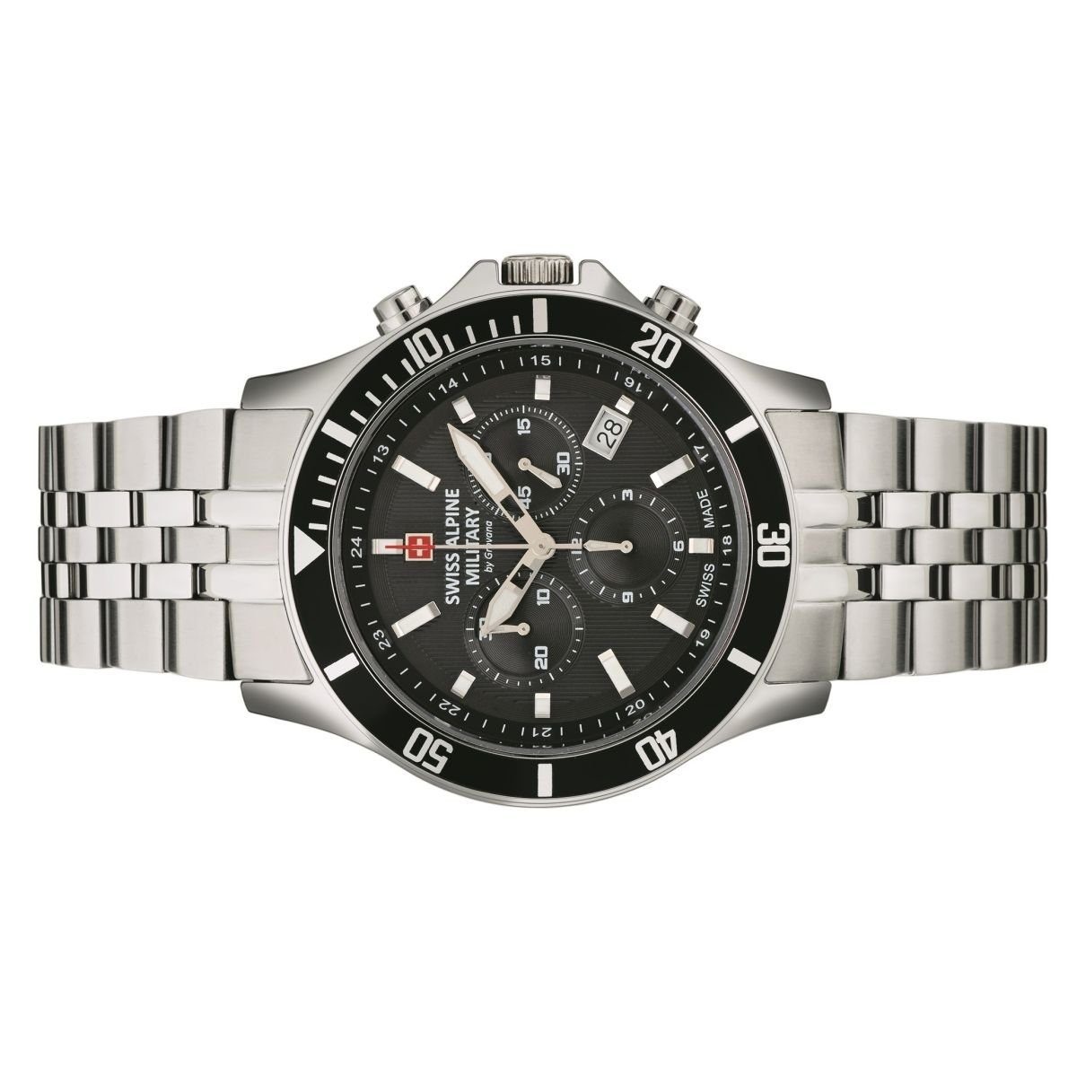 Swiss Alpine Military Herren Chronograph 7022.9137