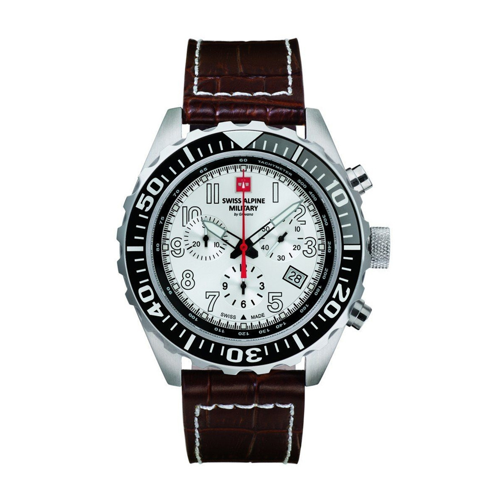 Swiss Alpine Military Herren Quarzuhr 7076.9532SAM