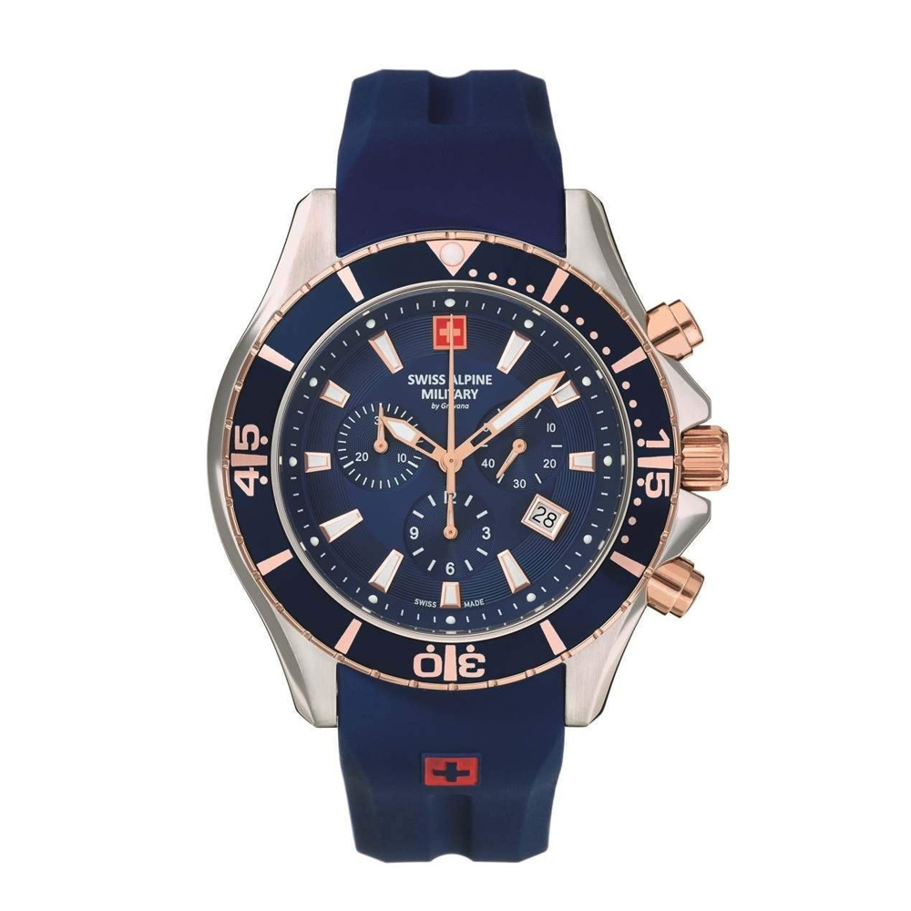 Swiss Alpine Military Herren Chronograph 7040