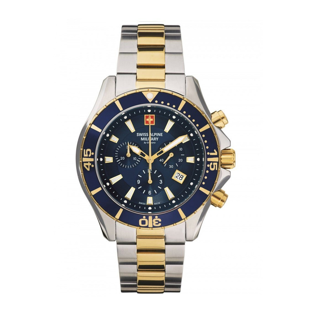 Swiss Alpine Military Herren Quarzuhr 7040.9145