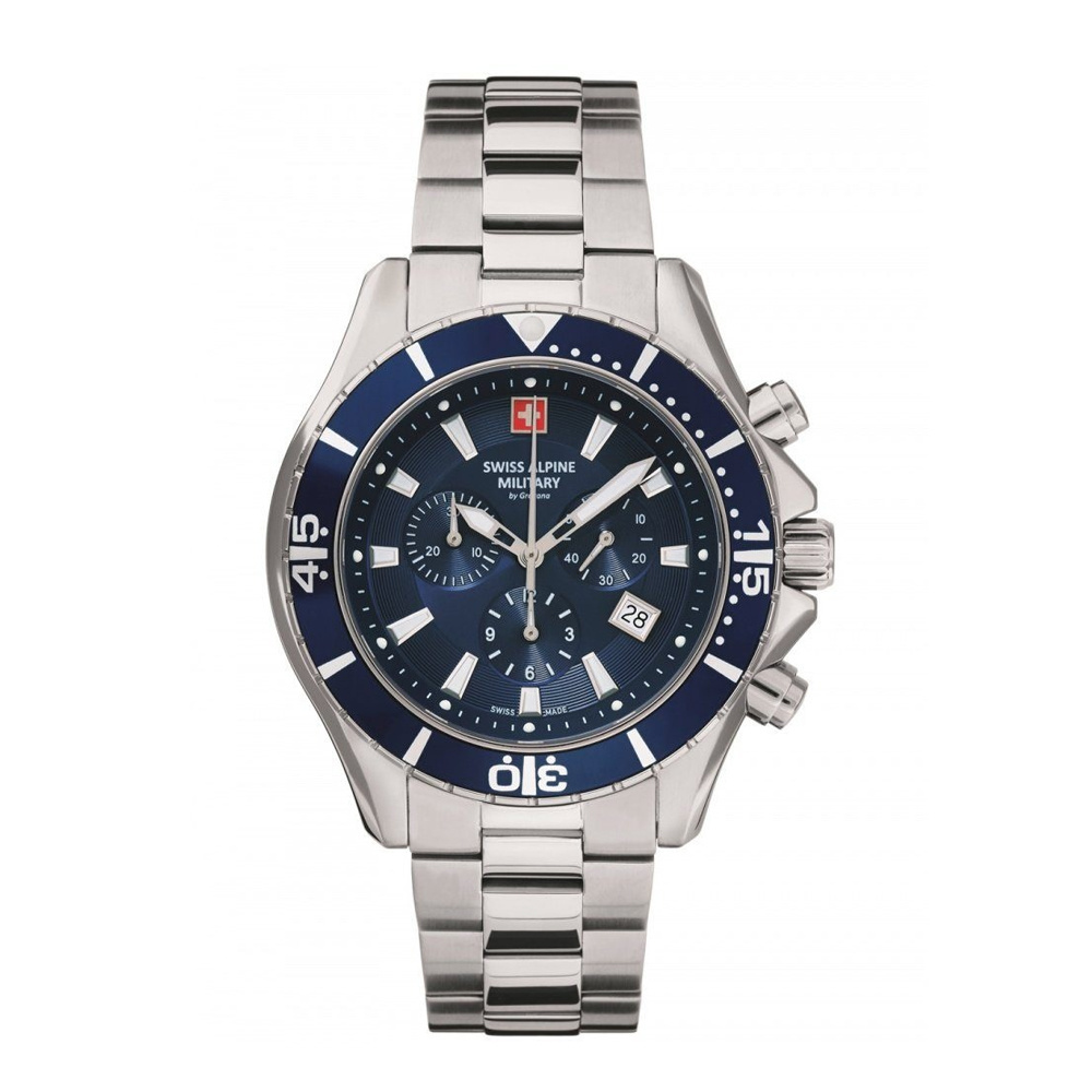 Swiss Alpine Military Herren Quarzuhr 7040.9135