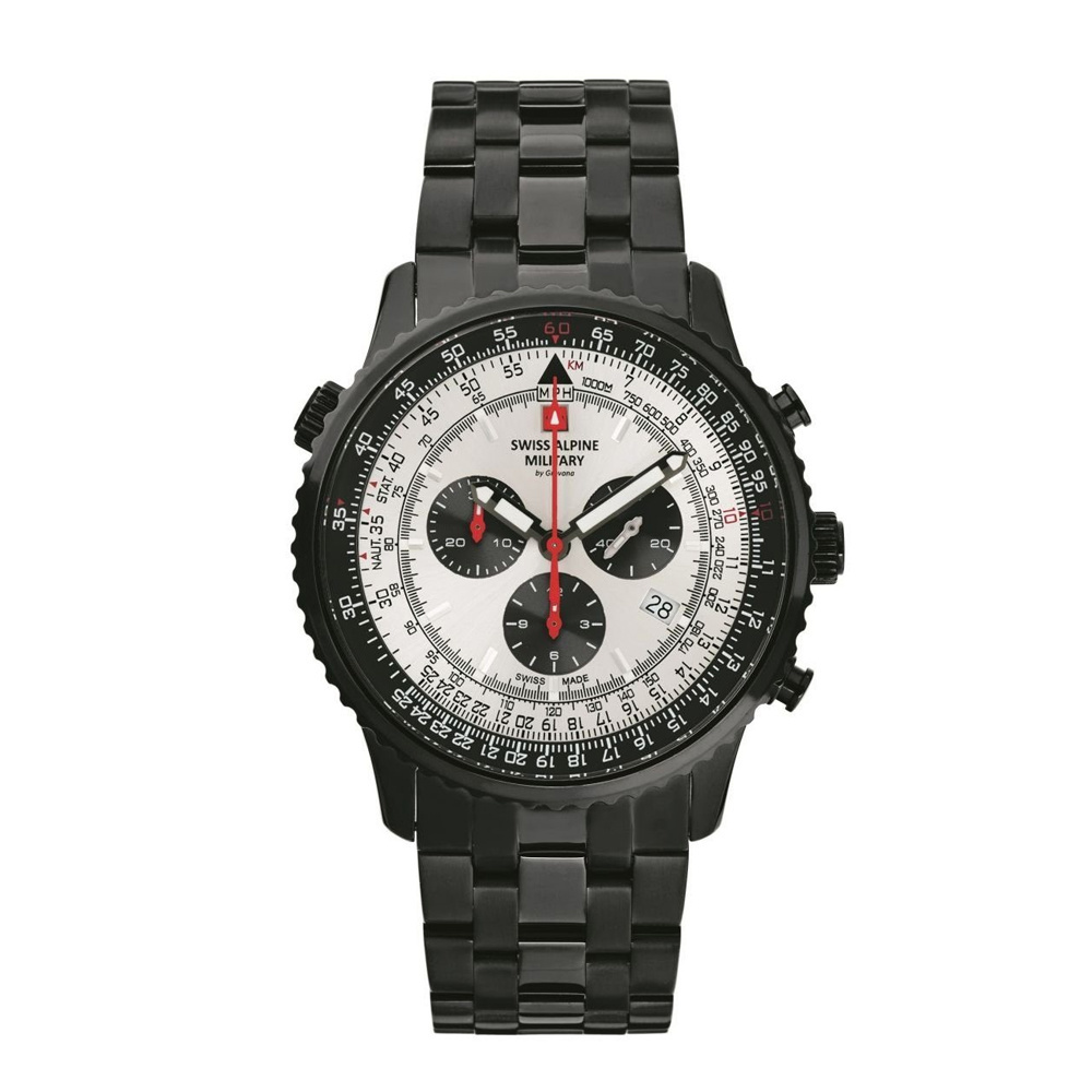 Swiss Alpine Military  Quarzuhr 7078.9172SAM