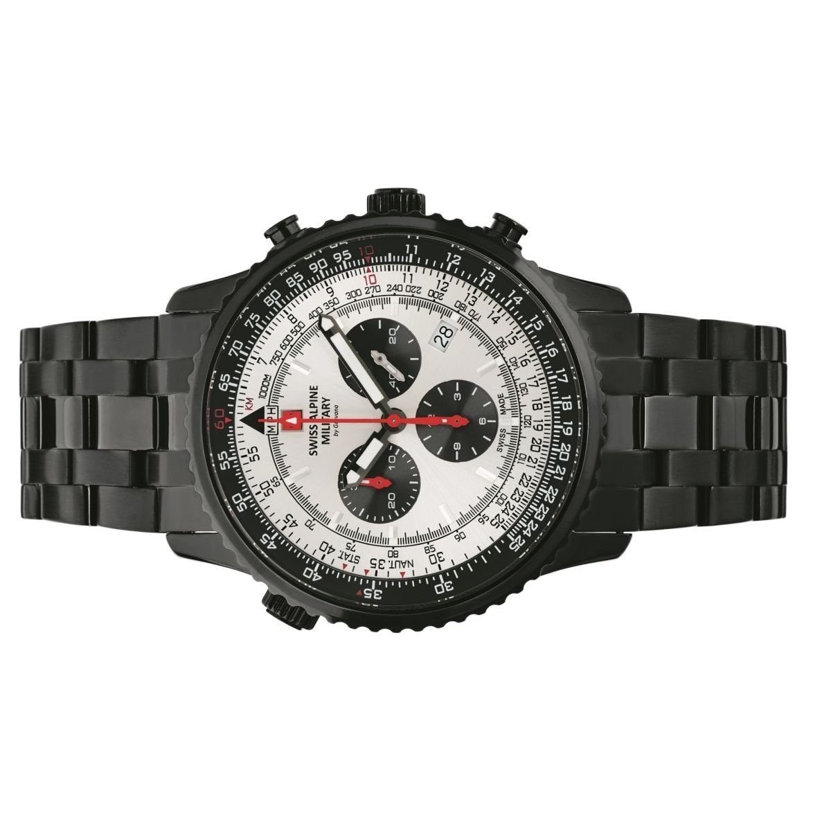 Swiss Alpine Military  Quarzuhr 7078.9172SAM