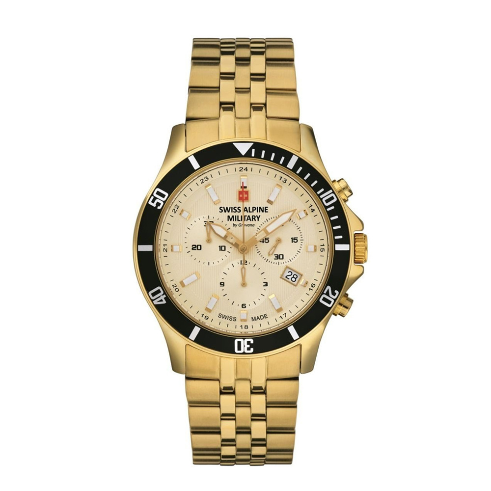 Swiss Alpine Military  Herren Quarzuhr 7022.9111SAM