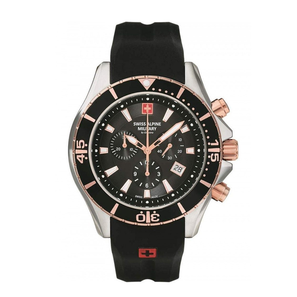 Swiss Alpine Military Herren Chronograph 7040.9857