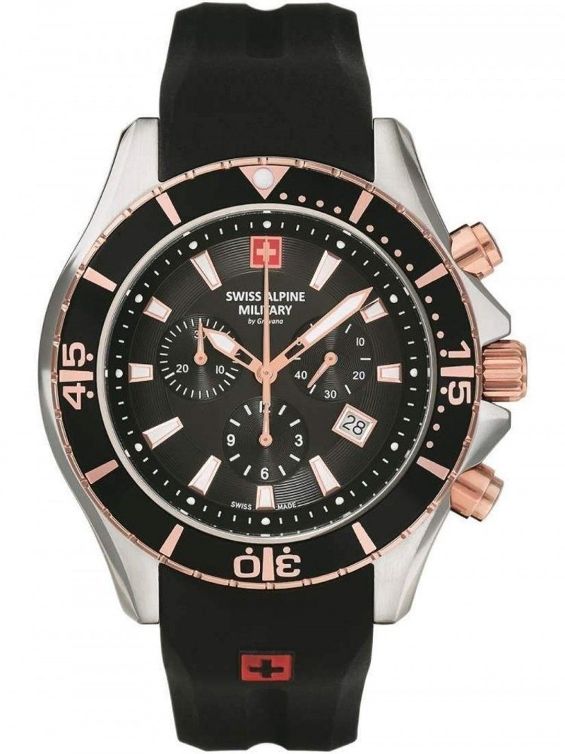 Swiss Alpine Military Herren Chronograph 7040.9857