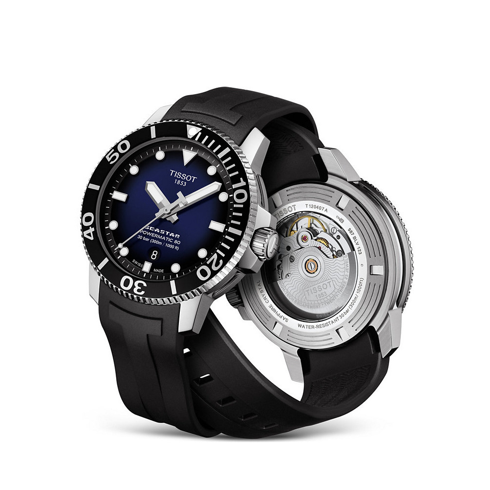 Tissot Seastar 1000 Powermatic 80 T120.407.17.041.00