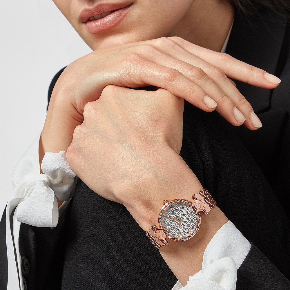 Philipp Plein Couture Damenuhr 32mm  PWEAA0821