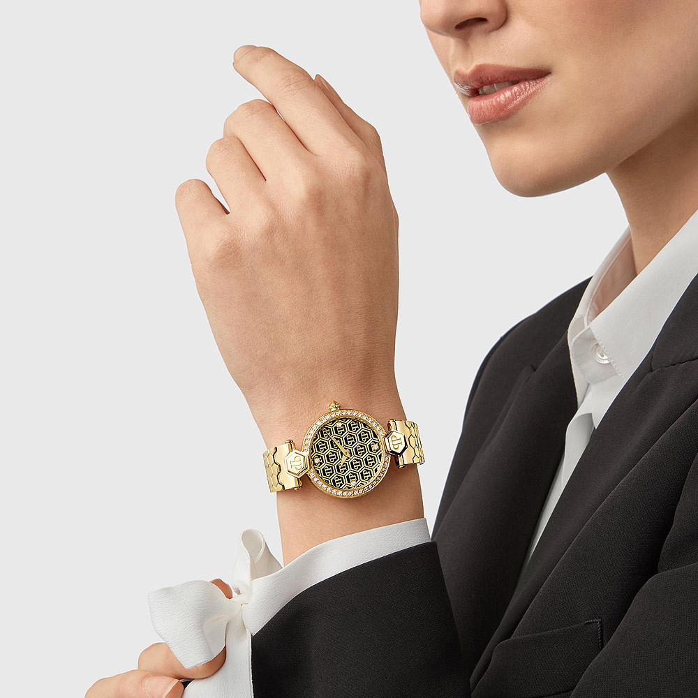 Philipp Plein Couture Damenuhr 32mm PWEAA0721