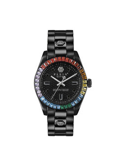 Philipp Plein Queen Crystal Damenuhr 36mm  PWDAA0921