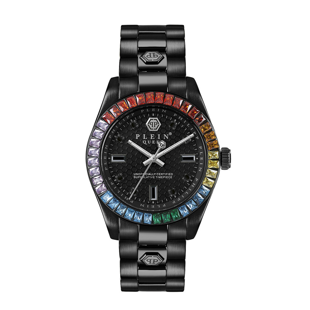 Philipp Plein Queen Crystal Damenuhr 36mm  PWDAA0921