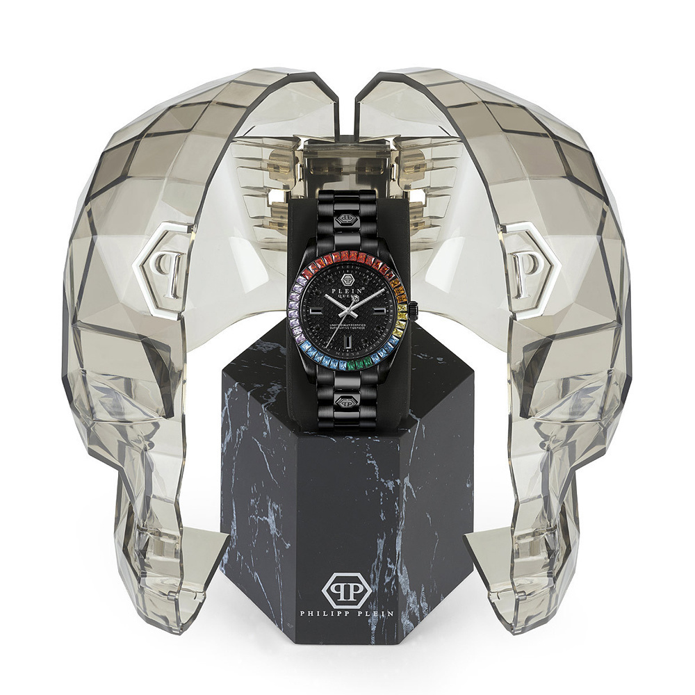 Philipp Plein Queen Crystal Damenuhr 36mm  PWDAA0921