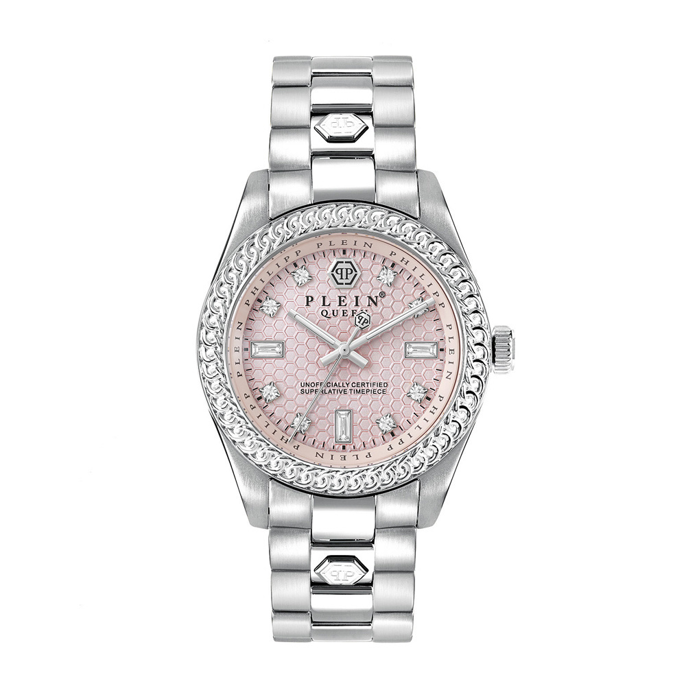 Philipp Plein Queen Crystal Damenuhr 36mm PWDAA0321