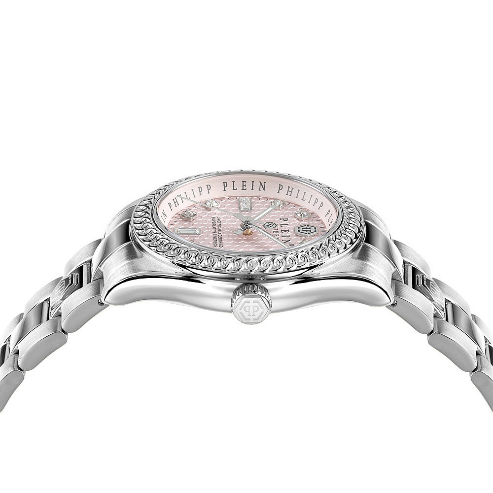 Philipp Plein Queen Crystal Damenuhr 36mm PWDAA0321