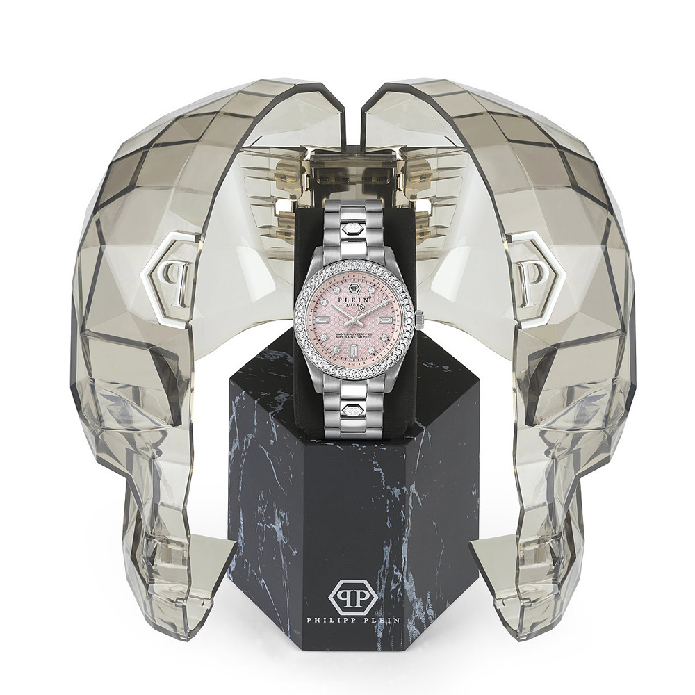 Philipp Plein Queen Crystal Damenuhr 36mm PWDAA0321