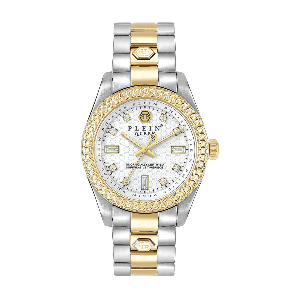 Philipp Plein Queen Crystal Damenuhr 36mm PWDAA0521