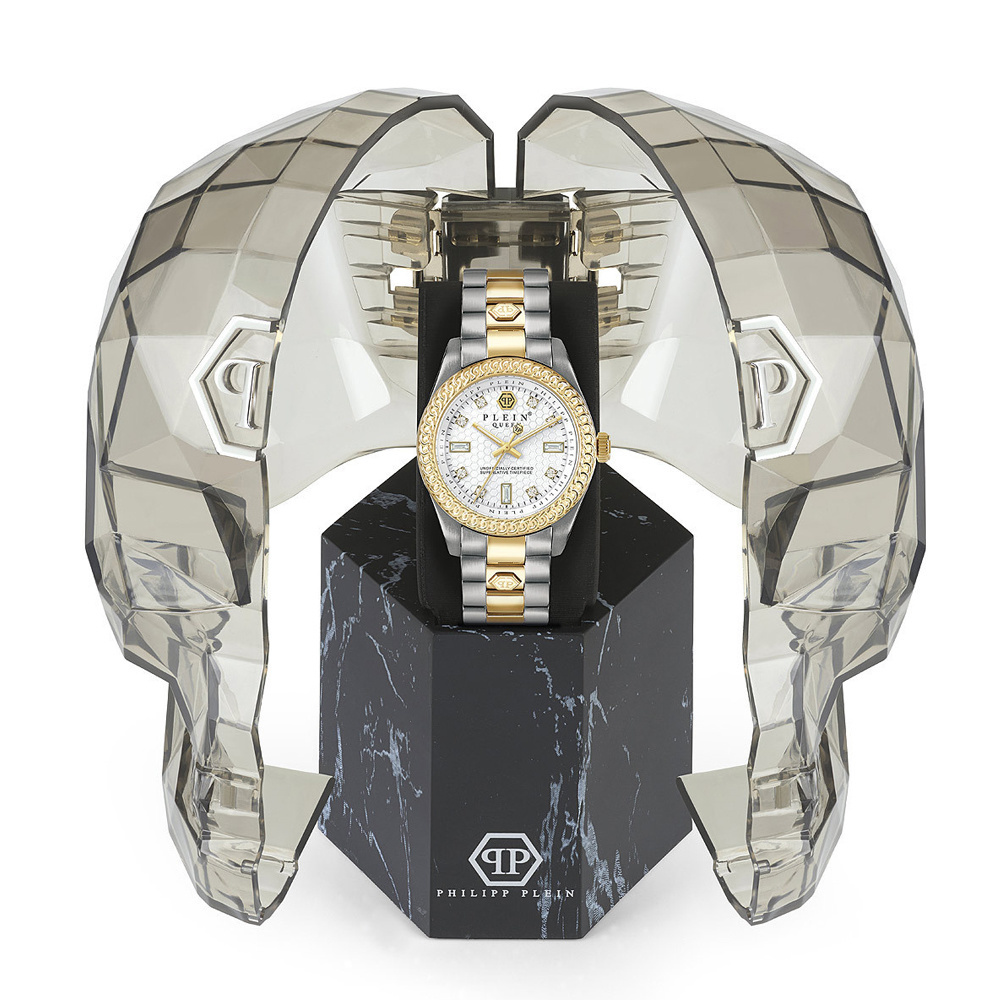 Philipp Plein Queen Crystal Damenuhr 36mm PWDAA0521