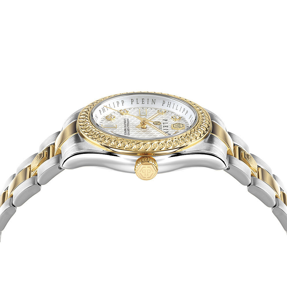 Philipp Plein Queen Crystal Damenuhr 36mm PWDAA0521