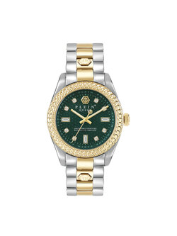 Philipp Plein Queen Crystal Damenuhr 36mm PWDAA0421