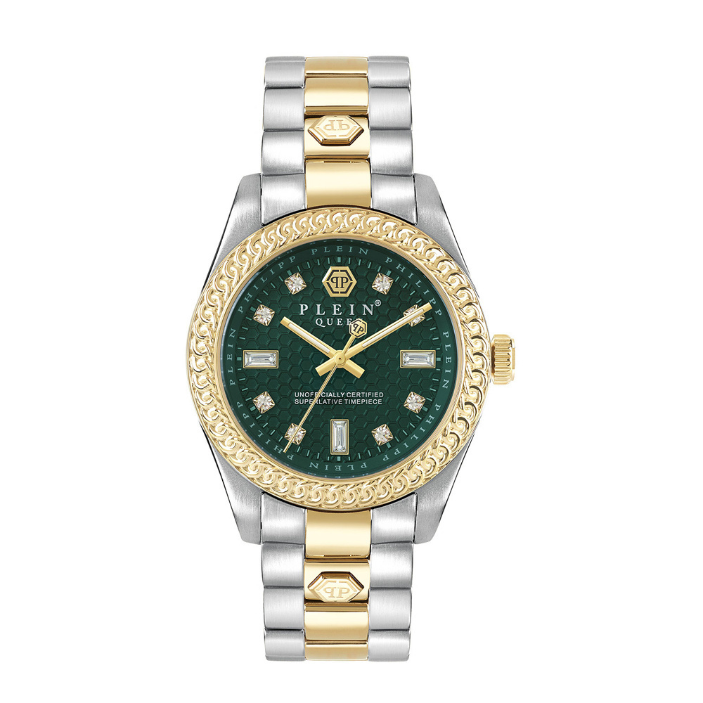 Philipp Plein Queen Crystal Damenuhr 36mm PWDAA0421