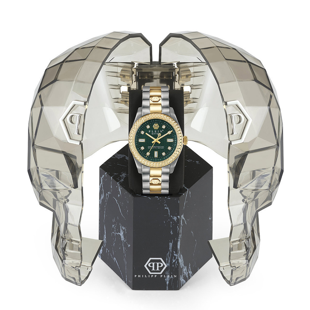 Philipp Plein Queen Crystal Damenuhr 36mm PWDAA0421