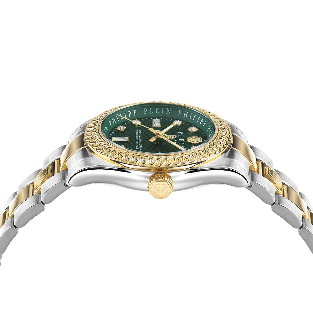 Philipp Plein Queen Crystal Damenuhr 36mm PWDAA0421