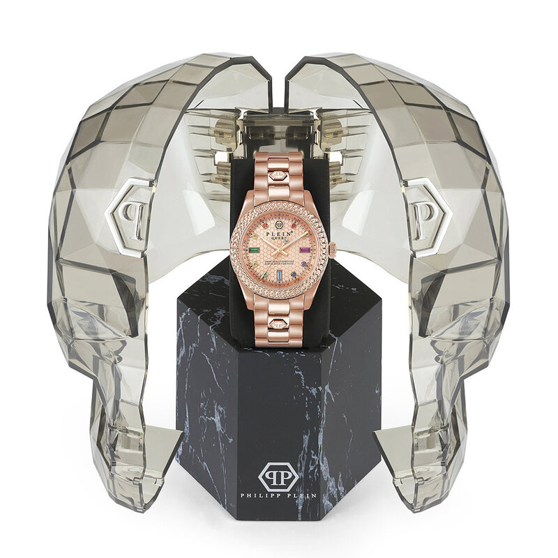 Philipp Plein Queen Crystal Damenuhr PWDAA0821