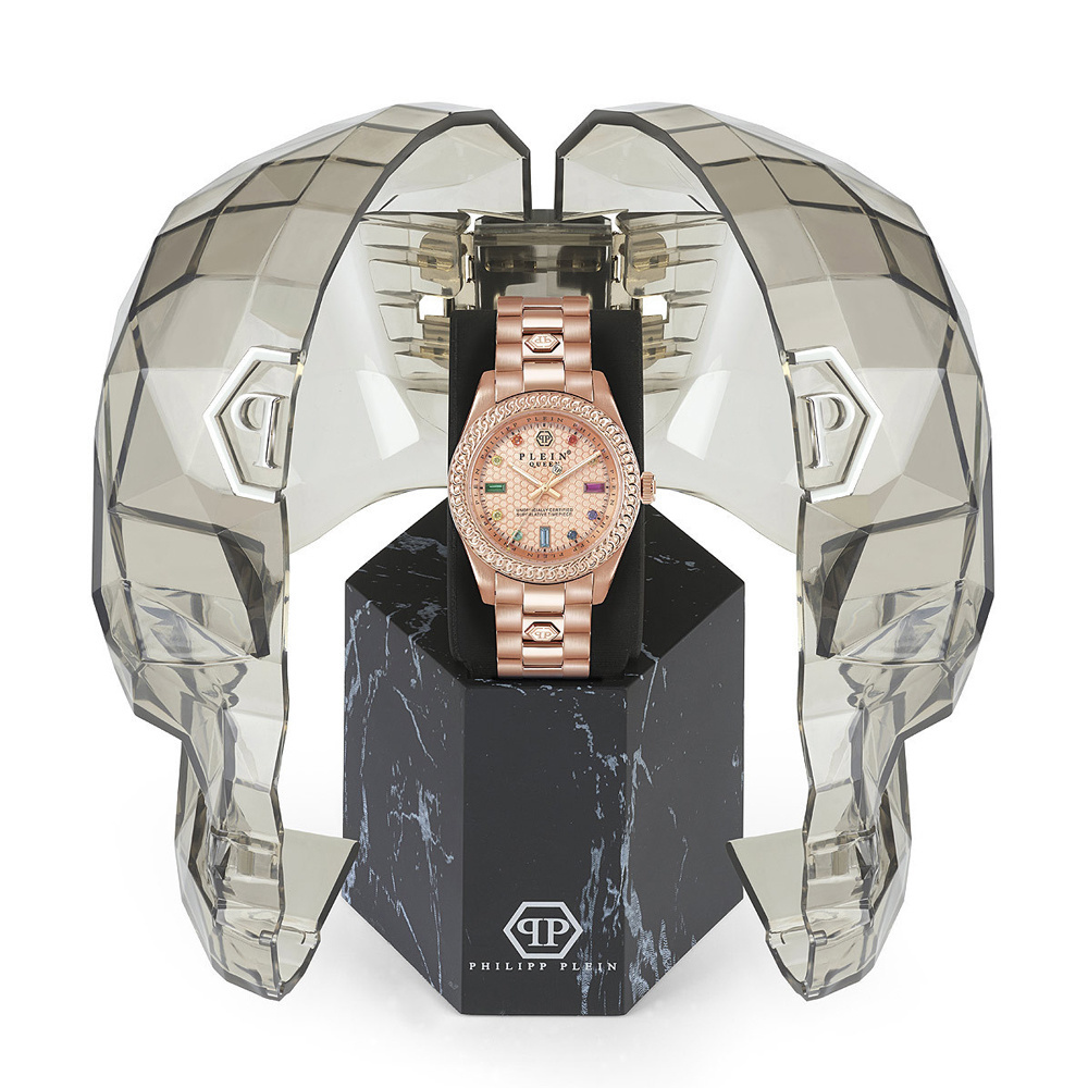 Philipp Plein Queen Crystal Damenuhr PWDAA0821