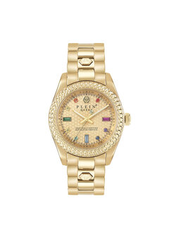 Philipp Plein Queen Crystal 36mm Damenuhr PWDAA0721