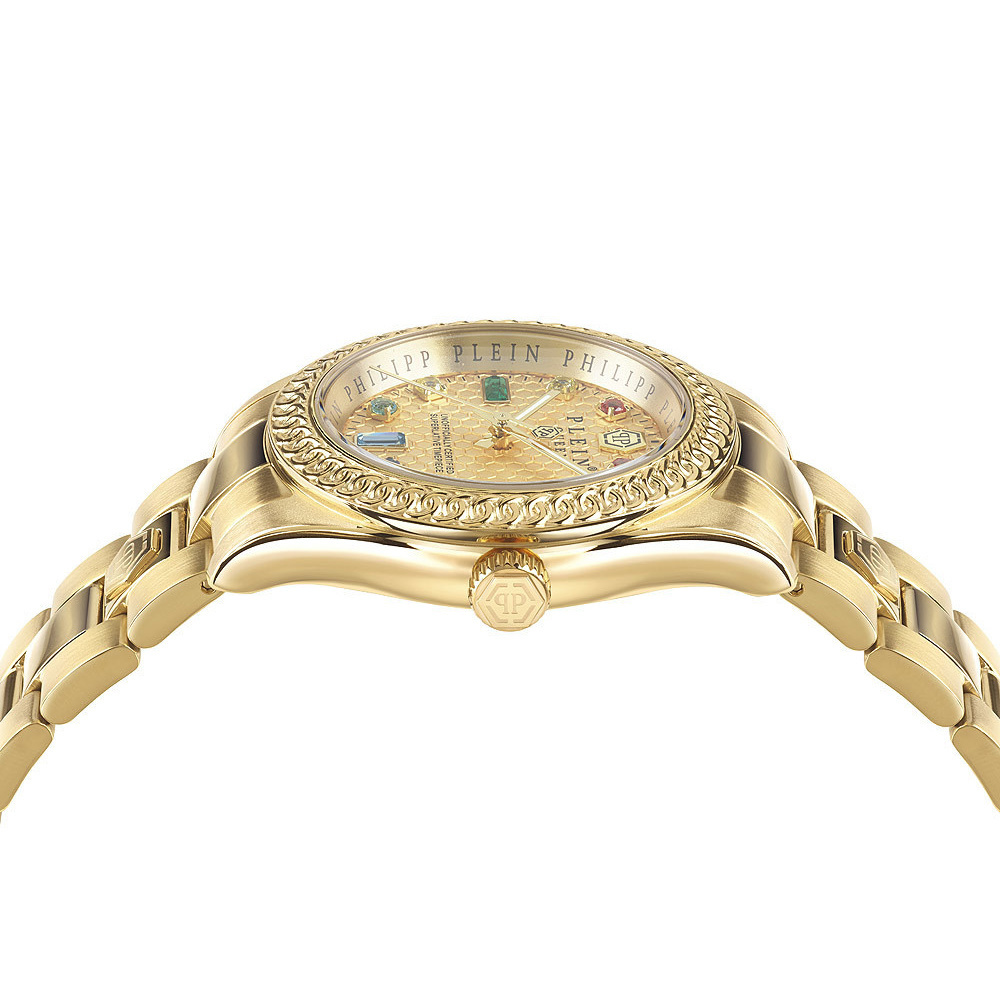 Philipp Plein Queen Crystal 36mm Damenuhr PWDAA0721