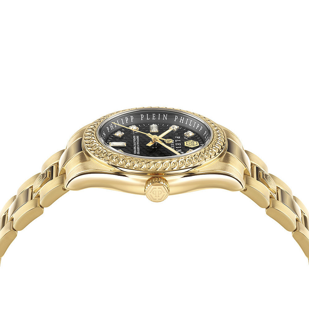 Philipp Plein Queen Crystal 36mm Damenuhr PWDAA0621