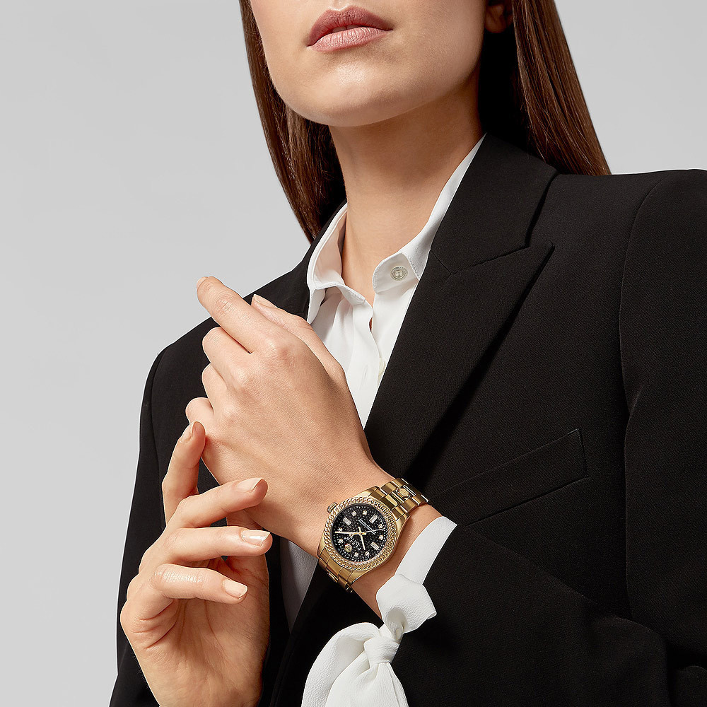 Philipp Plein Queen Crystal 36mm Damenuhr PWDAA0621