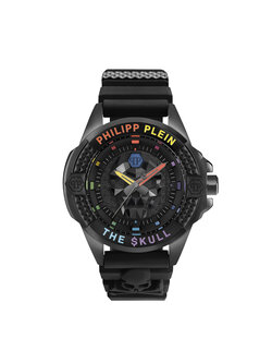 Philipp Plein The Skull Titan Rainbow Herrenuhr PWAAA0621
