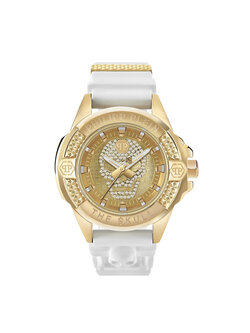 Philipp Plein The Skull Herren 44mm Herrenuhr PWAAA1221