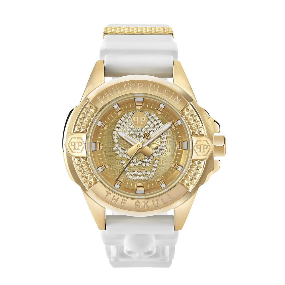 Philipp Plein The Skull Herren 44mm Herrenuhr PWAAA1221